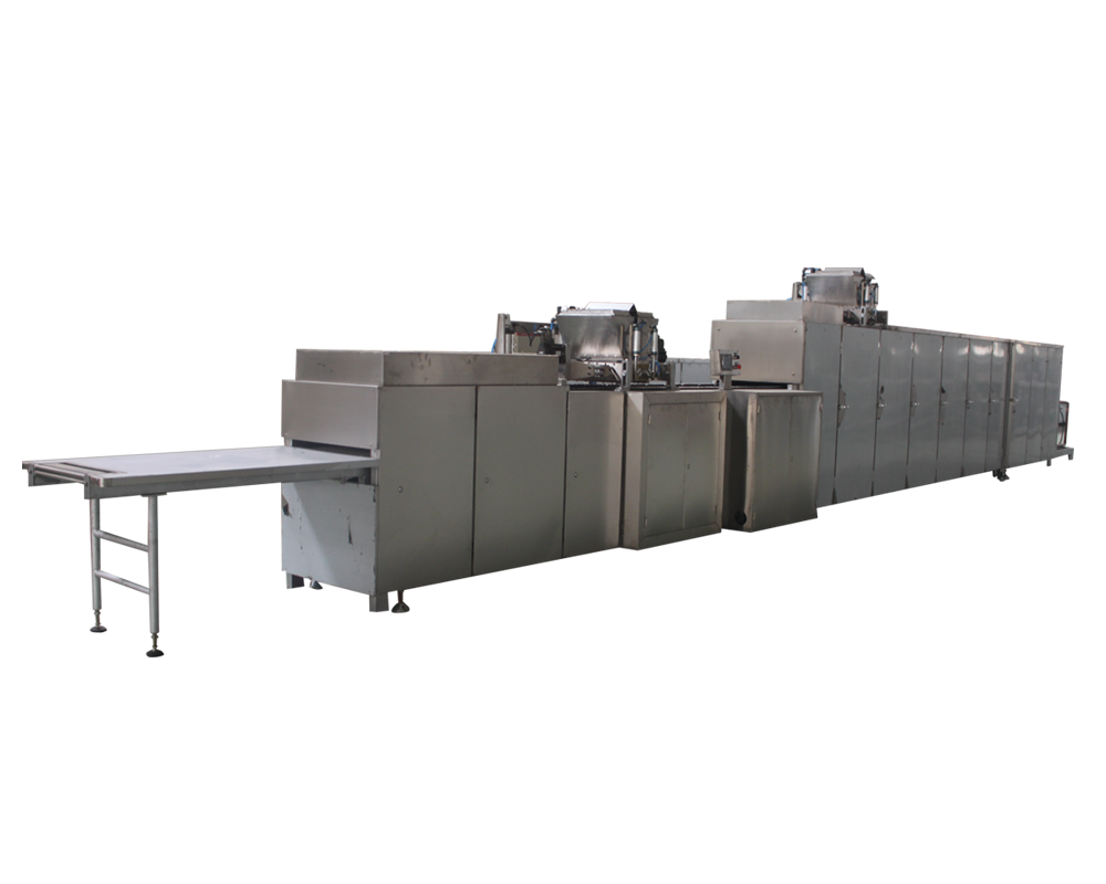 Q11 Automatic Chocolate Moulding Line Chocolate Depositor Machinery Equipment