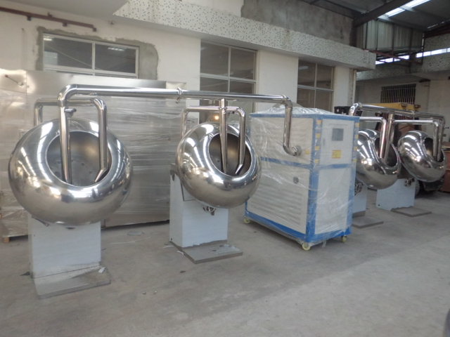 PGJ Series Chocolate Coating Machine