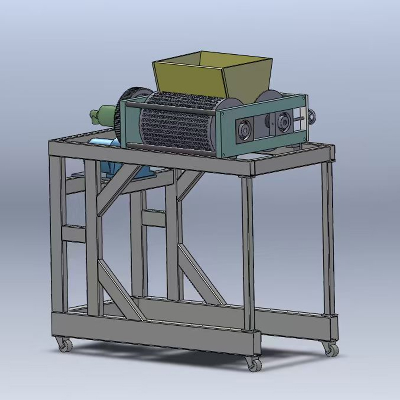 Fully Automatic Chocolate Beans Production Line