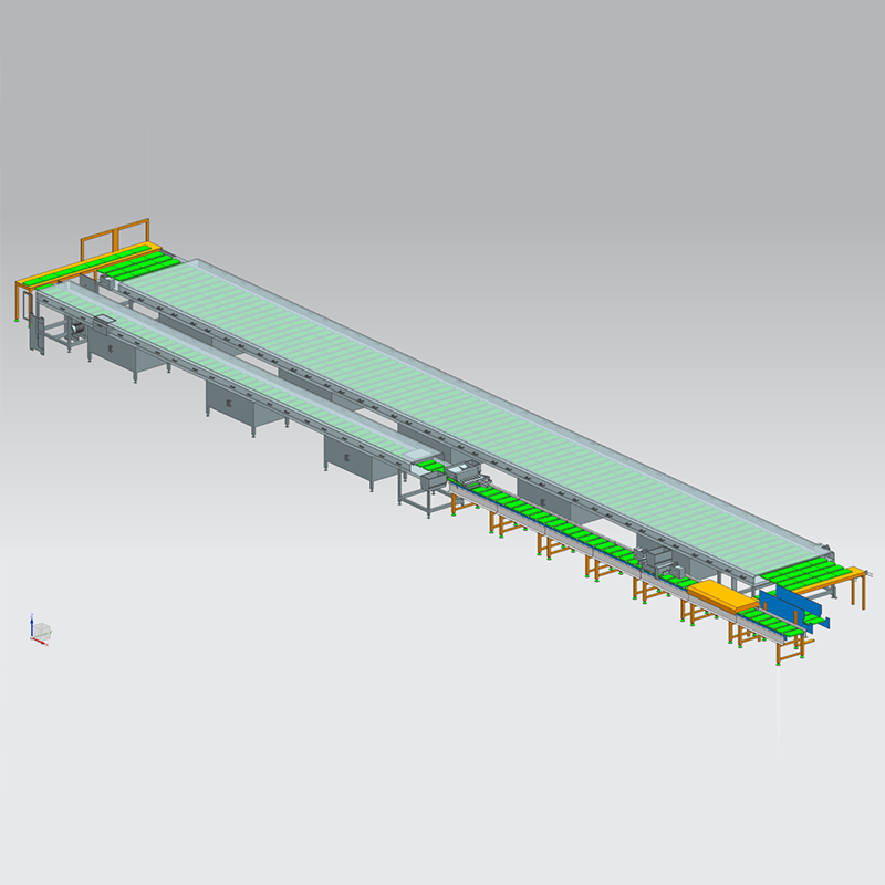 Chocolate Fully Automatic Modular Production Line